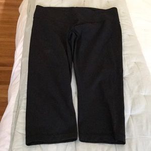 Lululemon Luxtreme cropped leggings size 10